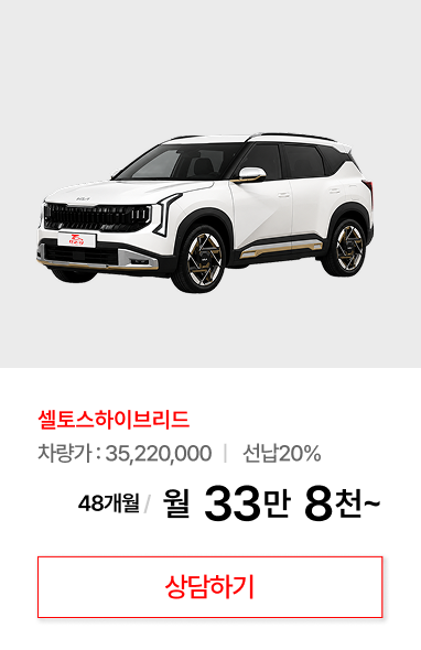 셀토스 하이브리드